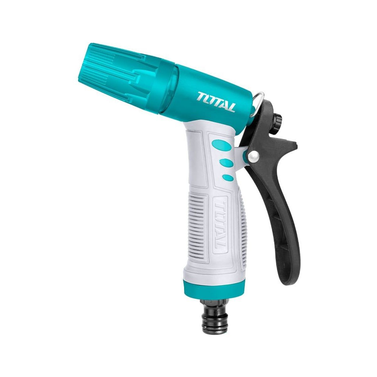 TOTAL TOOLS - Pistola para riego plástica 3 funciones TOTAL