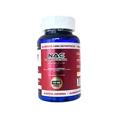 WINKLER NUTRITION - Protector Hepático Nac L-cisteína 600mg 100caps