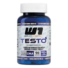WINKLER NUTRITION - Pro-hormonal Test-o 90 Cáps. Óxido Nítrico