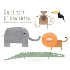 MUÑECA DE TRAPO - En La Tela De Una Araña