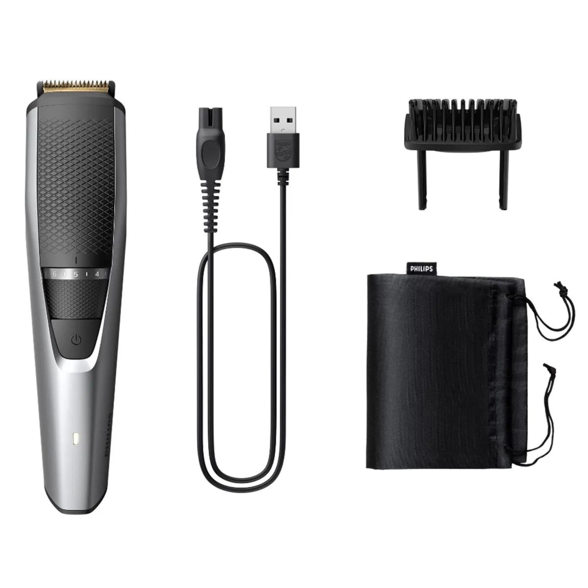 PHILIPS - Cortabarba Electrico Philips Beardtrimmer Serie 3000