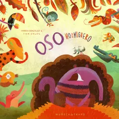 MUÑECA DE TRAPO - Oso Hormiguero