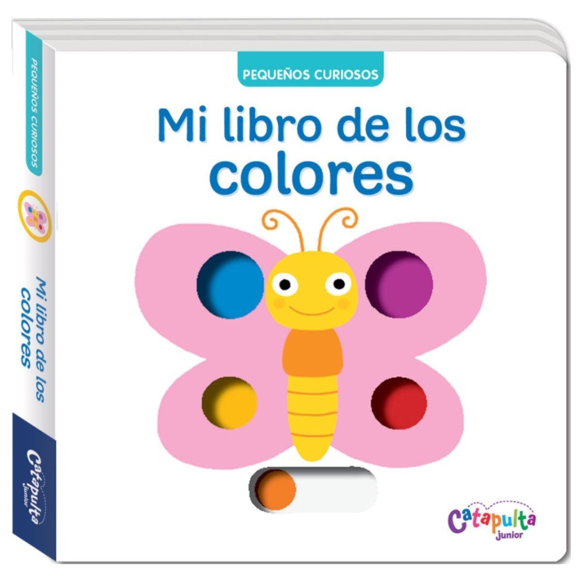 CATAPULTA - Pequeños Curiosos - Mi Libro De Los Colores