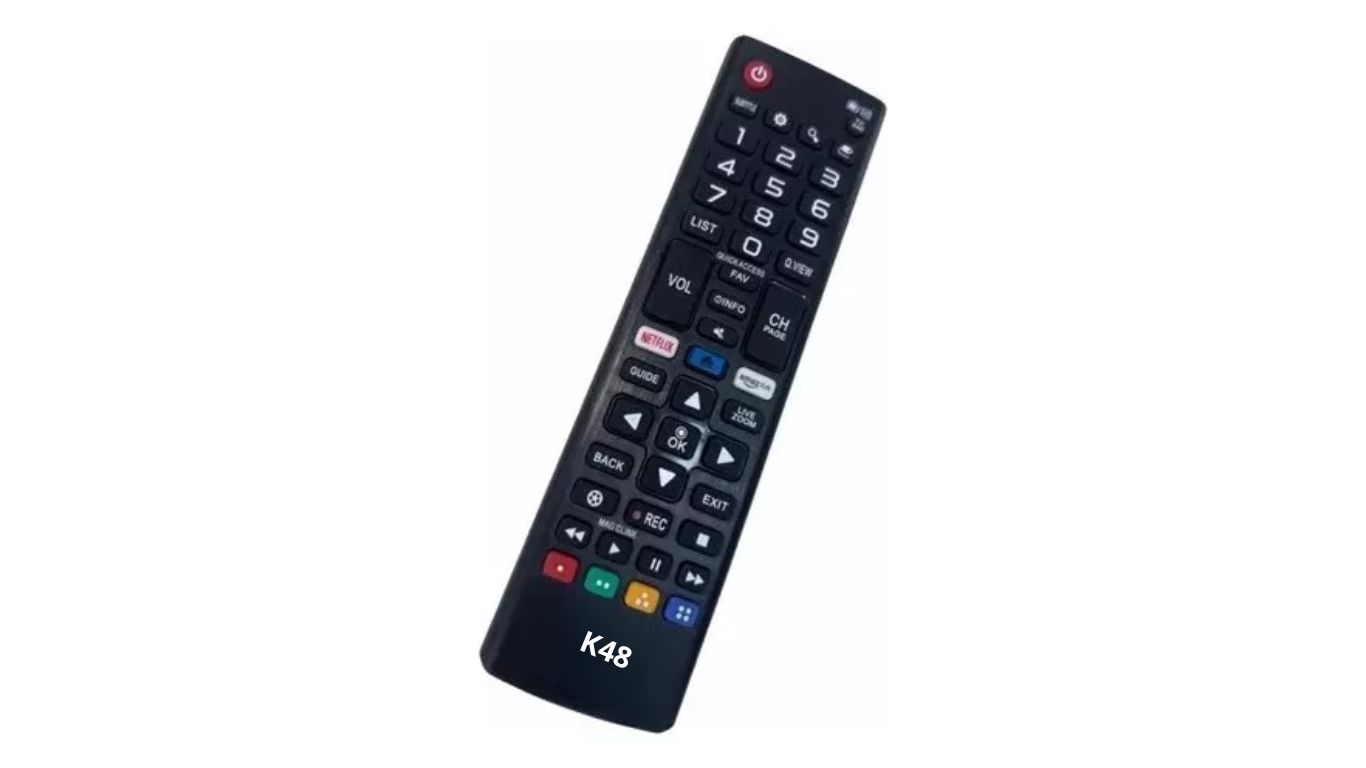GENERICO CONTROL REMOTO PARA TV LED SMART LG BOTON NETFLIX + PILAS