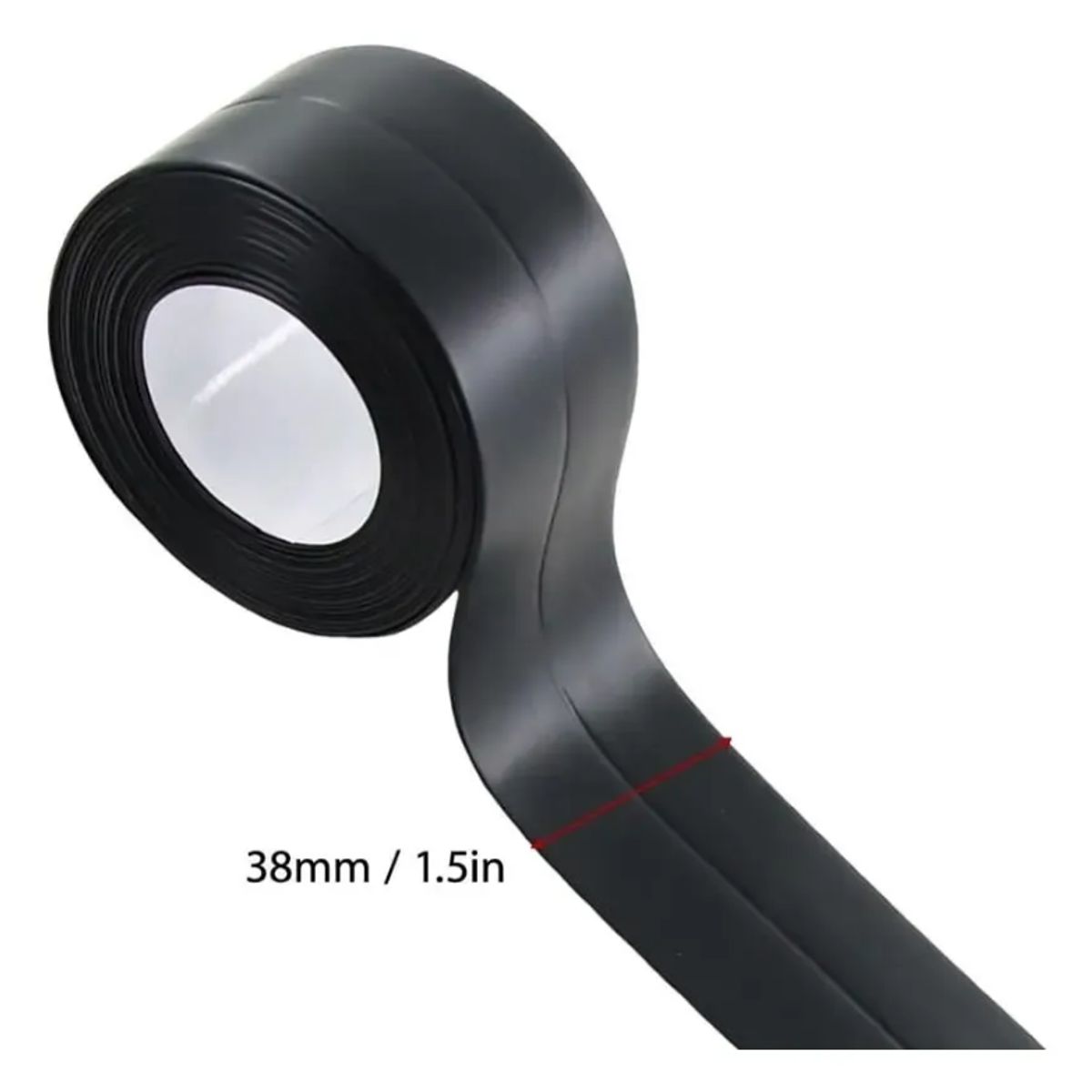 GENERICO - Cinta Selladora Impermeable Adhesiva Para Cocina Y Baño