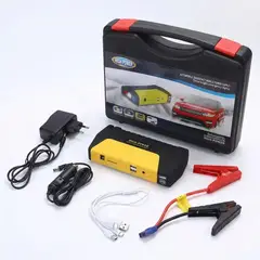 GENERICO - Partidor Batería De Auto Moto Kit Cargador Telf Portátil 12v