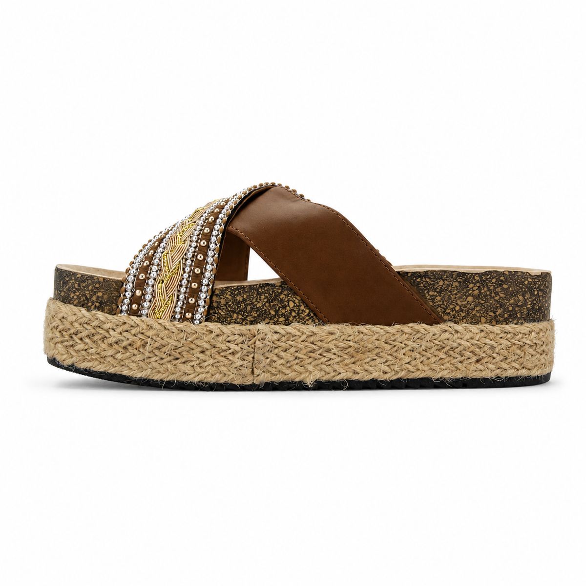 CHALADA - Sandalia Café Mujer Casual Chalada Stork