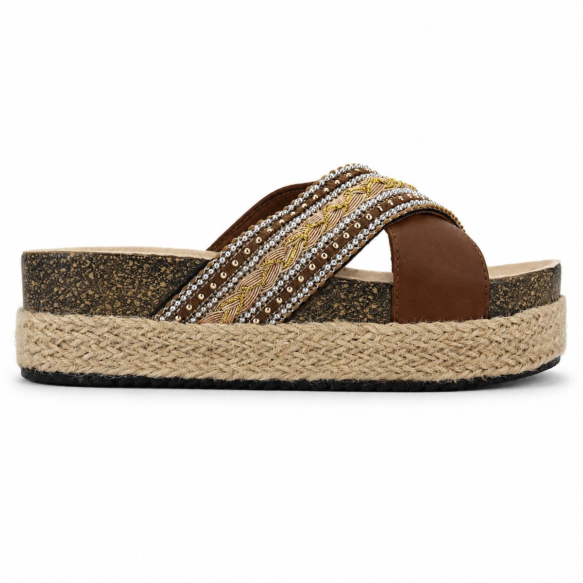 CHALADA - Sandalia Café Mujer Casual Chalada Stork
