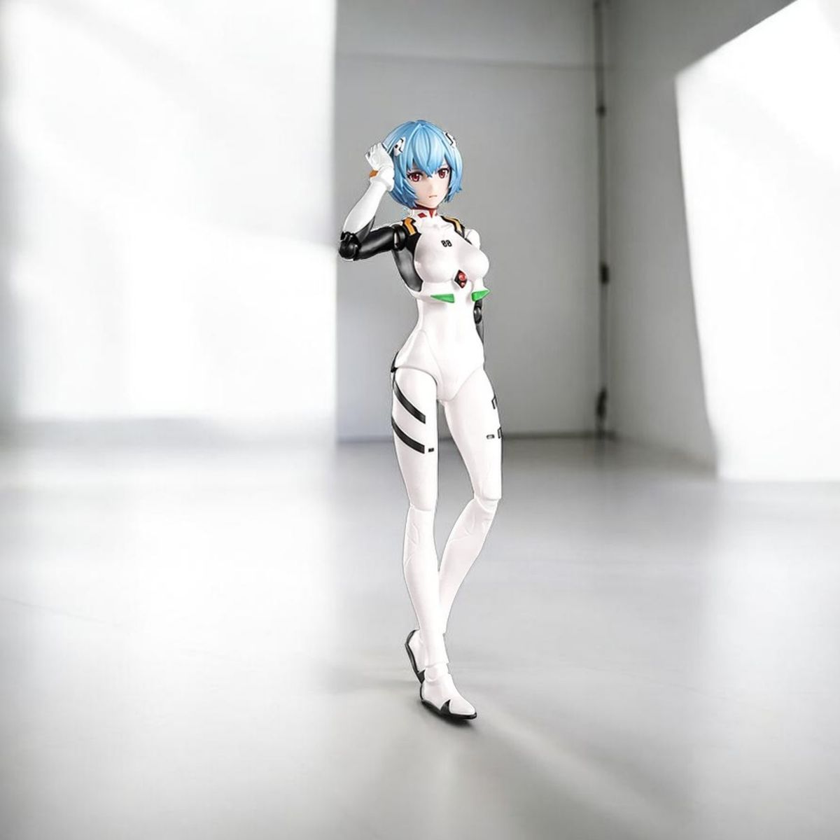 GENERICO - Figura Evangelion Blokees Rei Ayanami Fantastics Series