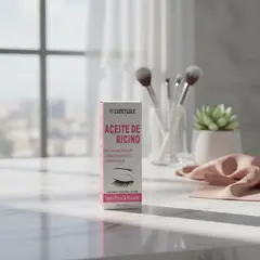 GENERICO - Aceite De Ricino 100% Puro Natural Crecimiento Pestañas 30ml