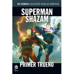 DC COMICS - DCComics Colección Novelas Gráficas Vol 12 SuperMan Shazam Primer Trueno