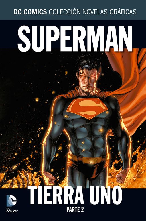 DCComics Coleccion Novelas Graficas Vol 13 SuperMan Tierra Uno Parte 2