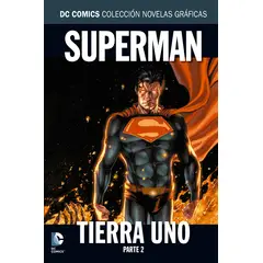 DC COMICS - DCComics Colección Novelas Gráficas Vol 13 SuperMan Tierra Uno Parte 2