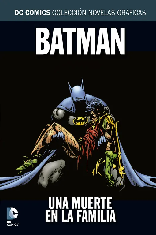 DCComics Coleccion Novelas Graficas Vol 14 Batman Una Muerte En La Familia