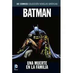 DC COMICS - DCComics Colección Novelas Gráficas Vol 14 Batman Una Muerte En La Familia