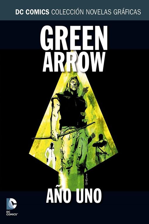 DCComics Coleccion Novelas Graficas Vol 15 Green Arrow Ano Uno