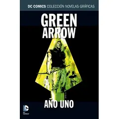 DC COMICS - DCComics Colección Novelas Gráficas Vol 15 Green Arrow Año Uno