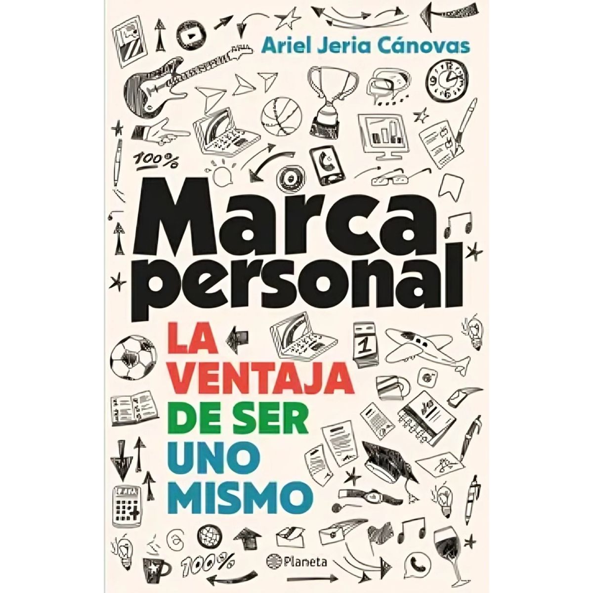 TOP10BOOKS - LIBRO Marca Personal - ARIEL JERIA