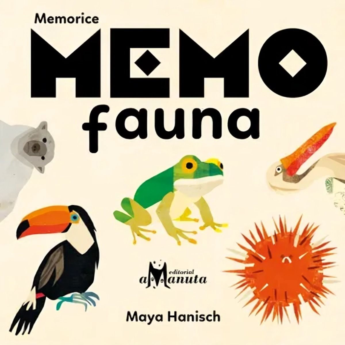 TOP10BOOKS - LIBRO Memo Fauna: Memorice - MAYA HANISCH