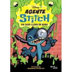 TOP10BOOKS - LIBRO Agente Stitch: Un Caso Lleno De Baba - DISNEY
