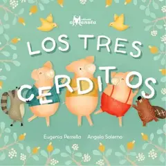 TOP10BOOKS - LIBRO Los Tres Cerditos - EUGENIA PERRELLA