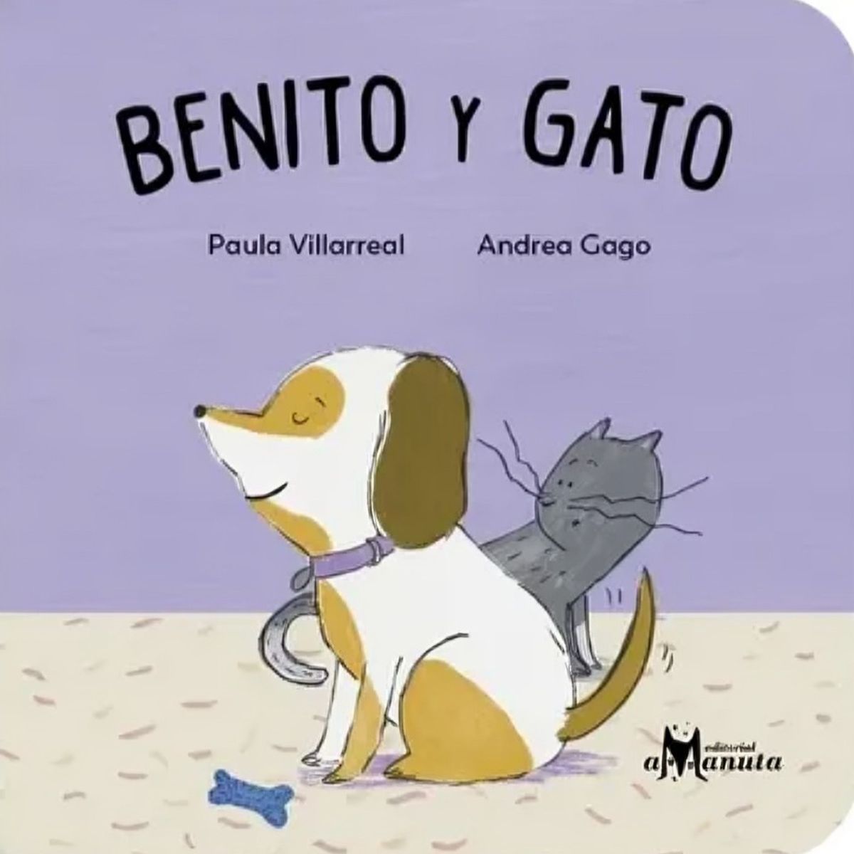 TOP10BOOKS - LIBRO Benito Y El Gato - PAULA VILLARREAL Y ANDREA GAGO