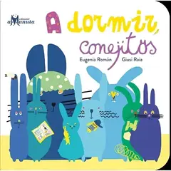 TOP10BOOKS - LIBRO A Dormir Conejitos - EUGENIA ROMÁN