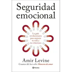 TOP10BOOKS - LIBRO Seguridad Emocional - AMIR LEVINE