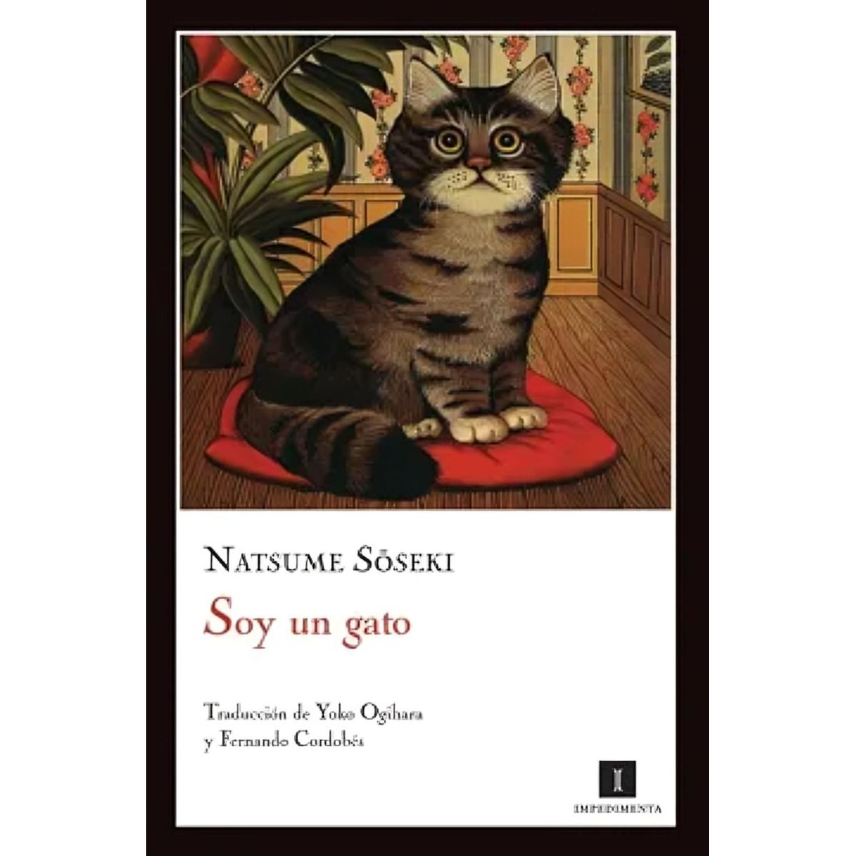 TOP10BOOKS - LIBRO Soy Un Gato - SOSEKY NATSUME