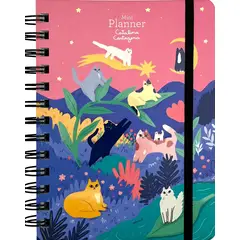 TOP10BOOKS - LIBRO Mini Planner: Catalina Cartagena: gatos - CATALINA CARTAGENA