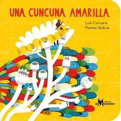 TOP10BOOKS - LIBRO Cuncuna Amarilla - LULÚ CORCUERA