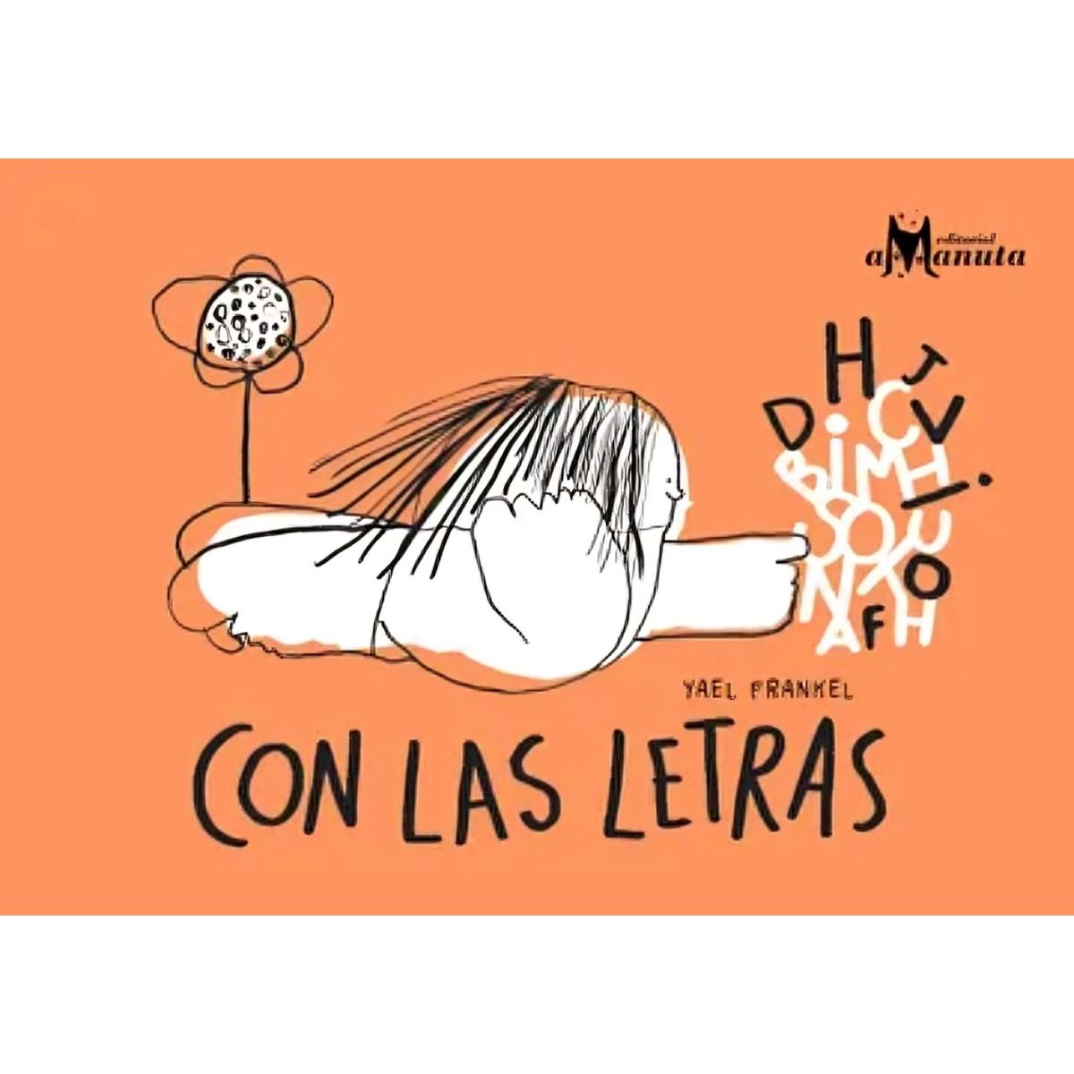 TOP10BOOKS - LIBRO Con Las Letras - YAEL FRANKEL