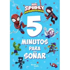 TOP10BOOKS - LIBRO Spidey Y Sus Sorprendentes Amigos. 5 Minutos Para Soñar - DISNEY