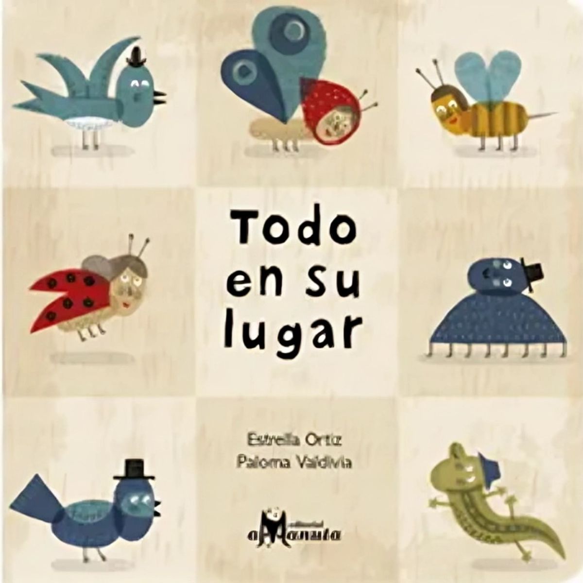 TOP10BOOKS - LIBRO Todo En Su Lugar - PALOMA VALDIVIA