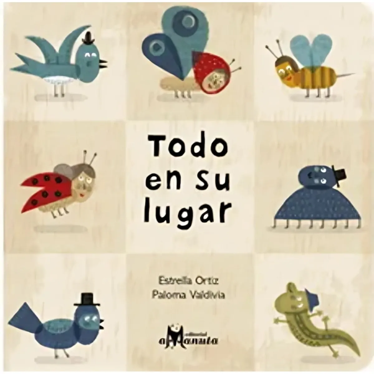 TOP10BOOKS - LIBRO Todo En Su Lugar - PALOMA VALDIVIA