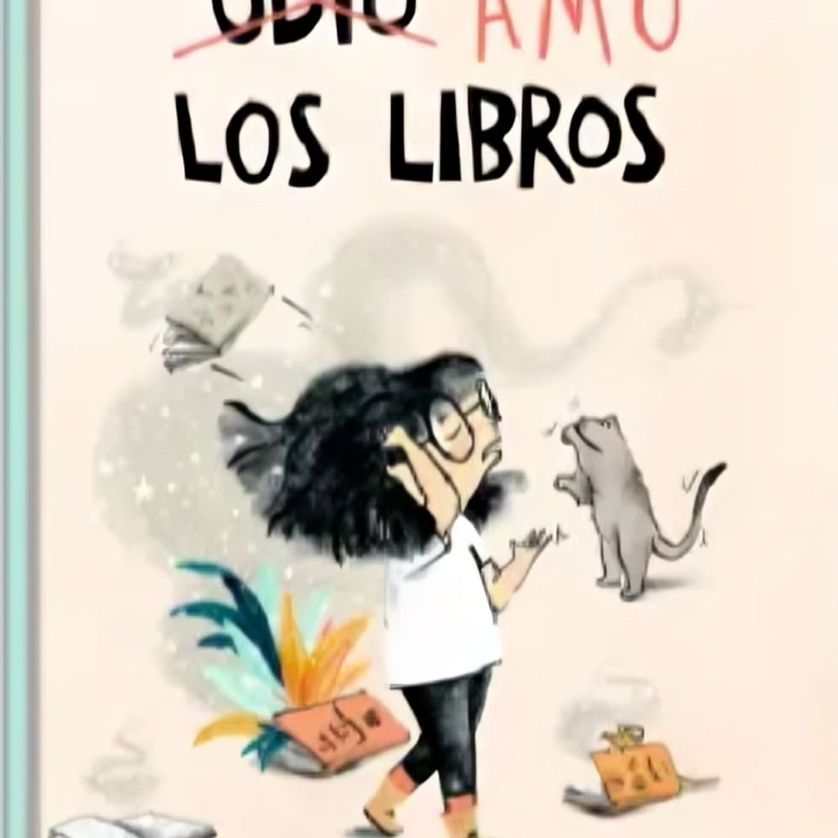 TOP10BOOKS - LIBRO Amo Los Libros - MARIAJO ILUSTRAJO