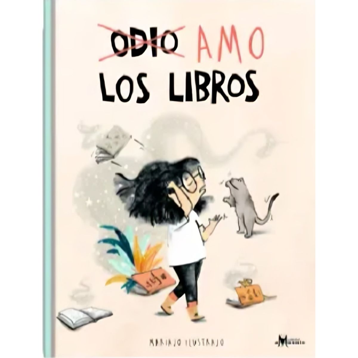 TOP10BOOKS - LIBRO Amo Los Libros - MARIAJO ILUSTRAJO