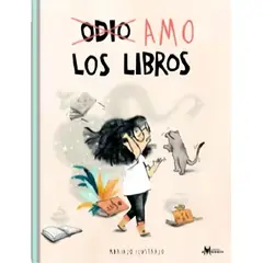 TOP10BOOKS - LIBRO Amo Los Libros - MARIAJO ILUSTRAJO