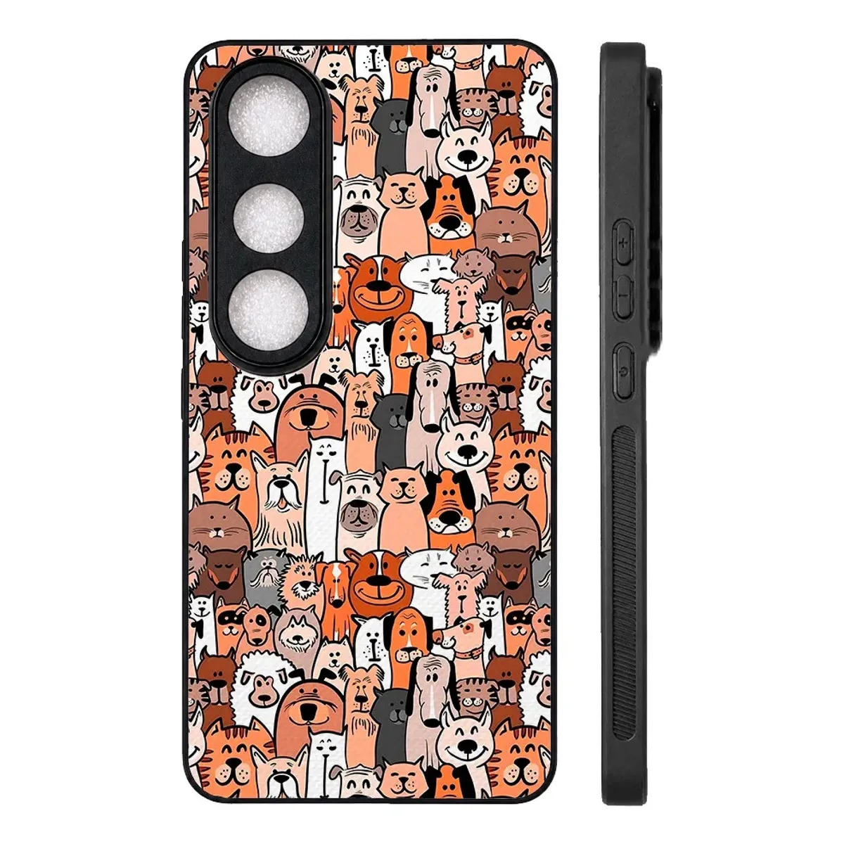CARCASIA - Carcasa compatible con VIVO V50 LITE Diseño 33