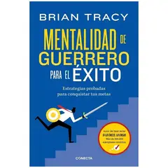 TOP10BOOKS - LIBRO Mentalidad De Guerrero Para El Éxito - BRIAN TRACY
