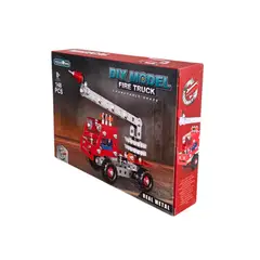 GENERICO - Set Construccion Camion de Bomberos 148 Piezas