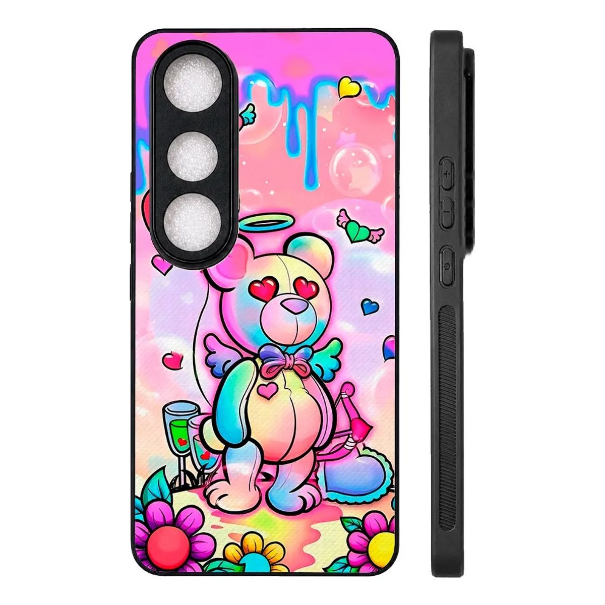 CARCASIA - Carcasa compatible con VIVO V50 LITE Diseño 76