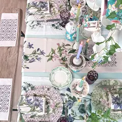 TUYO PRINT - Set 4 Servilletas Bloom -