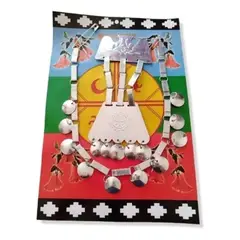 GENERICO - ACCESORIO TRAPELACUCHA TRADICIONAL MAPUCHE