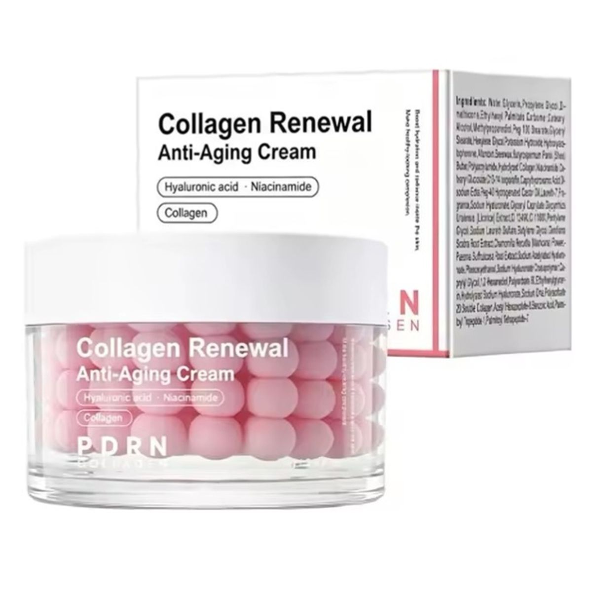 GENERICO - PDRN Capsule Cream - Crema Facial