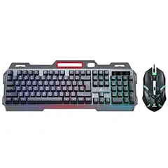 GENERICO - Kit de teclado y Mouse Gamer JK-938