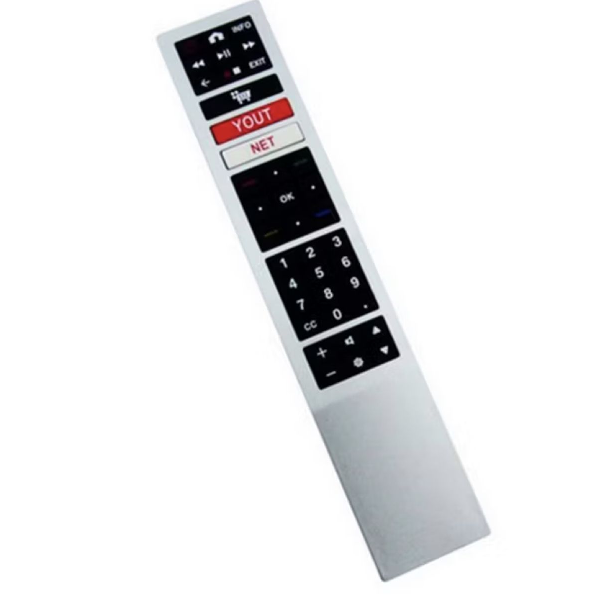 GENERICO - CONTROL REMOTO UNIVERSAL AOC SMART TV + PILAS