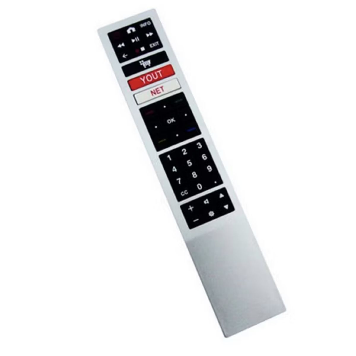 GENERICO - CONTROL REMOTO UNIVERSAL AOC SMART TV + PILAS