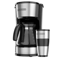BLACK+DECKER - CAFETERA 4 EN 1 NEGRA BLACK&DECKER
