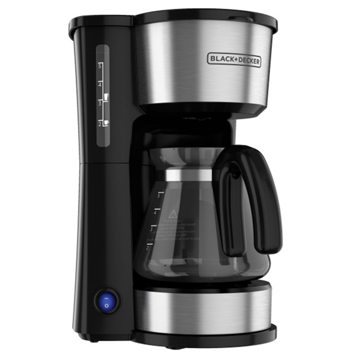 BLACK+DECKER - CAFETERA 4 EN 1 NEGRA BLACK&DECKER